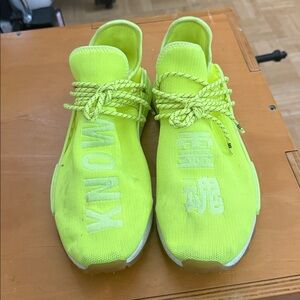 Pharrell Williams x adidas NMD HU “Know Soul”- size 12